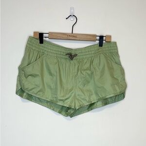 Adidas by Stella McCartney running shorts NWT , sz large